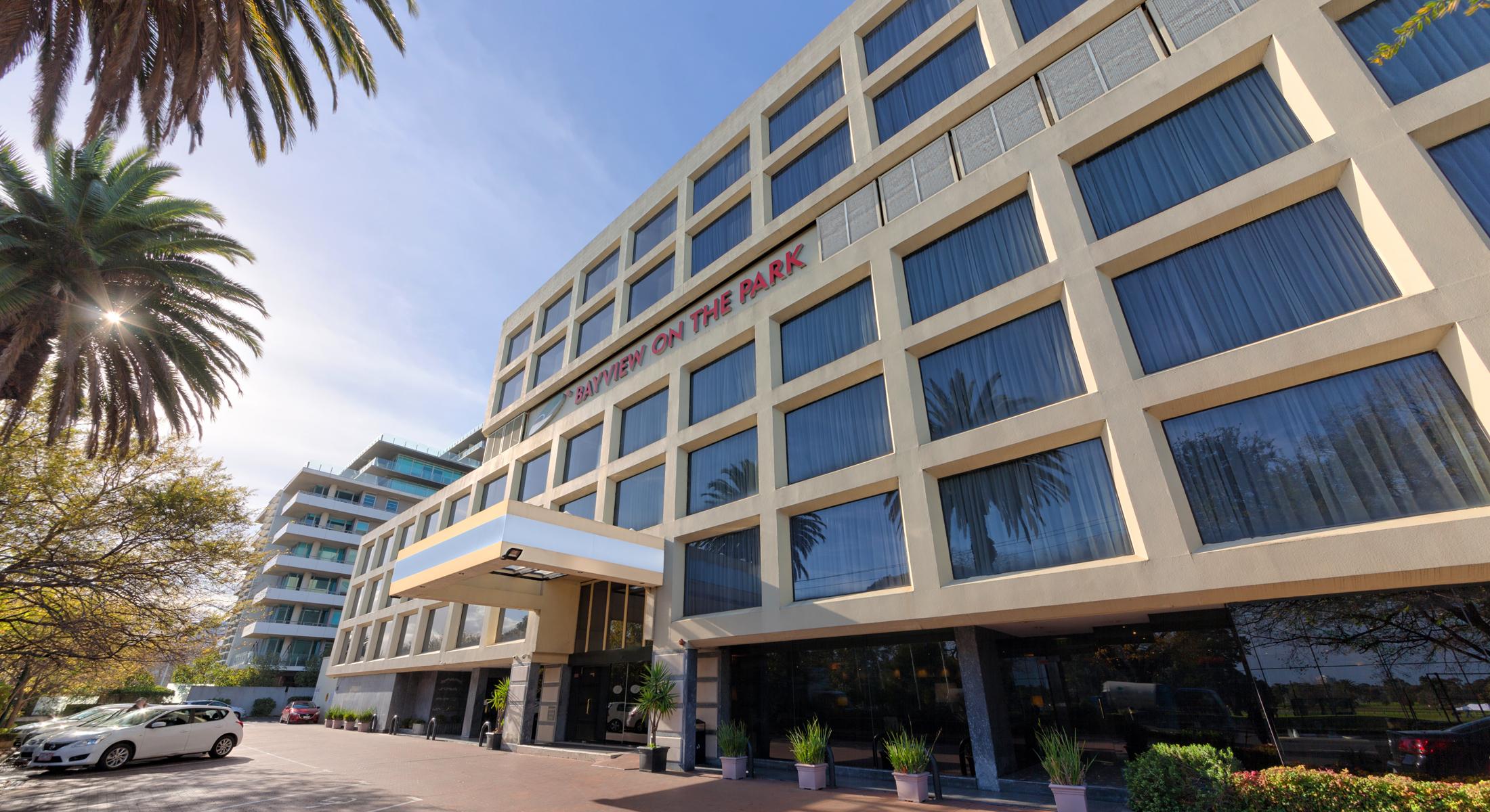 Bayview On The Park Hotel Melbourne Exterior foto